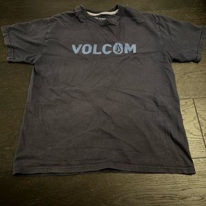 Boys Volcom Navy Blue Shirt